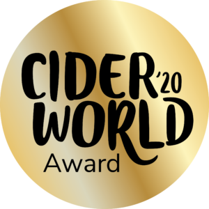2020 CiderWorld Award Gold