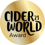 2021 CiderWorld Award Gold