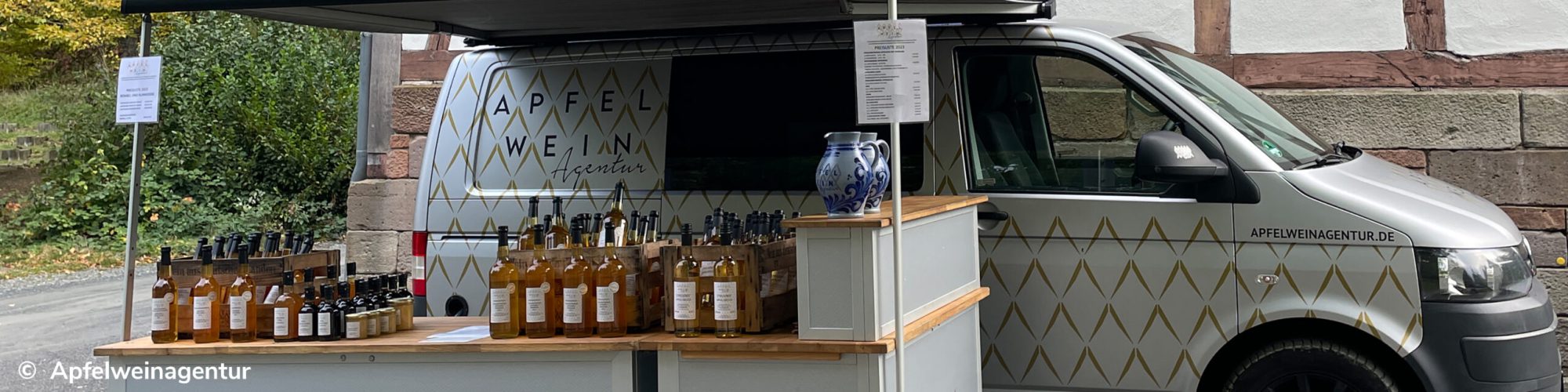 Apfelweinagentur Header