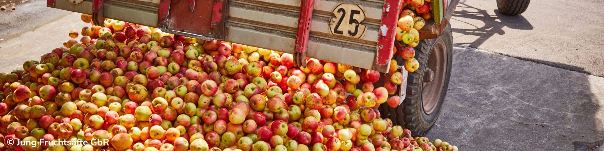 Jung Fruchsäfte Header